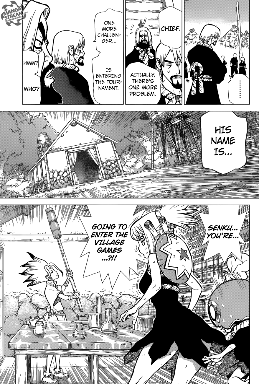 Dr. Stone Chapter 33 14